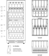 SCANDOMESTIC SV 104 B - FRITSTÅENDE VINKØLESKAB