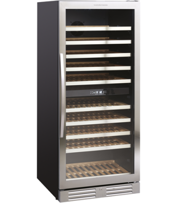 SCANDOMESTIC SV 104 X - FRITSTÅENDE VINKØLESKAB