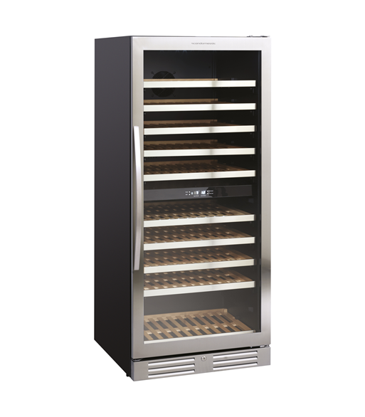 SCANDOMESTIC SV 104 X - FRITSTÅENDE VINKØLESKAB SCANDOMESTIC SV 104 X - FRITSTÅENDE VINKØLESKAB