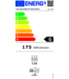 SCANDOMESTIC SV 124 B - FLASKEKØLER