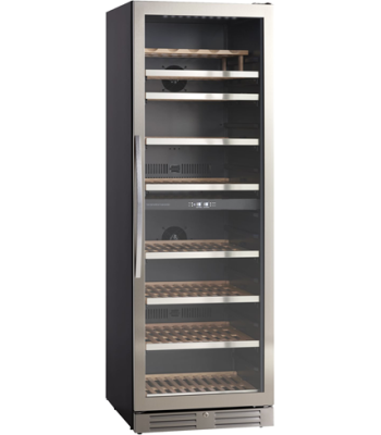 SCANDOMESTIC SV 124 X - FRITSTÅENDE VINKØLESKAB