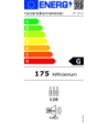 SCANDOMESTIC SV 124 X - FRITSTÅENDE VINKØLESKAB