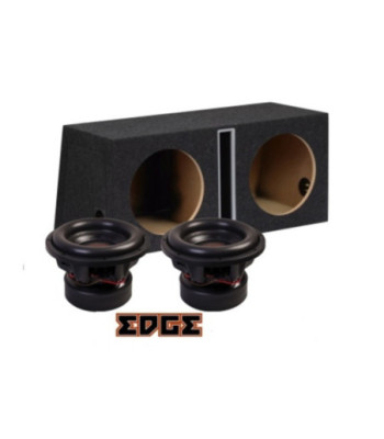 EDGE EDP-SPL BASPAKET 2X12''