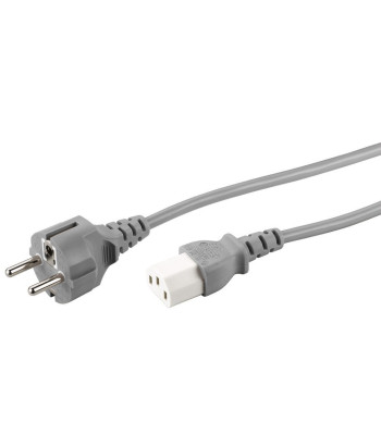 Netledning grå 2m - AAC-203/GR MONACOR
