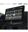 10-TOMMER MODULÆRT MULTIMEDIA DISPLAY SYSTEM HEIGH 10 med DAB til EU