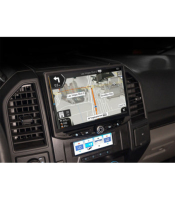 10-TOMMER MODULÆRT MULTIMEDIA DISPLAY SYSTEM HEIGH 10 med DAB til EU