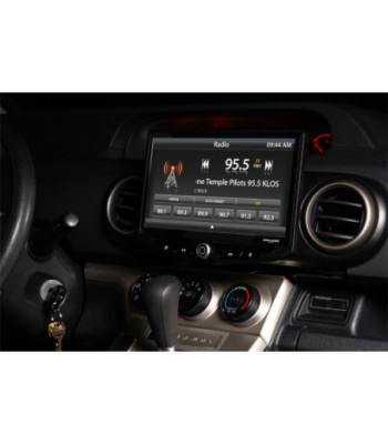 10-TOMMER MODULÆRT MULTIMEDIA DISPLAY SYSTEM HEIGH 10 med DAB til EU
