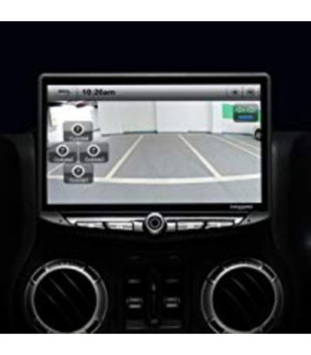 10-TOMMER MODULÆRT MULTIMEDIA DISPLAY SYSTEM HEIGH 10 med DAB til EU