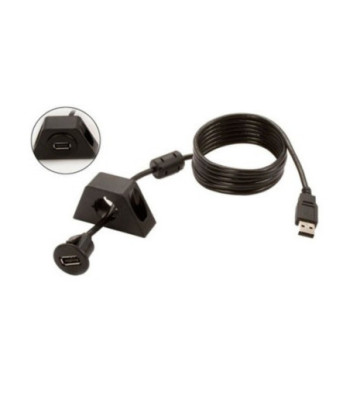 USBDMA6 Kabel tilslutning til  USB-port og giver en 2m forlænger.
