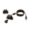 USBDMA6 Kabel tilslutning til  USB-port og giver en 2m forlænger.