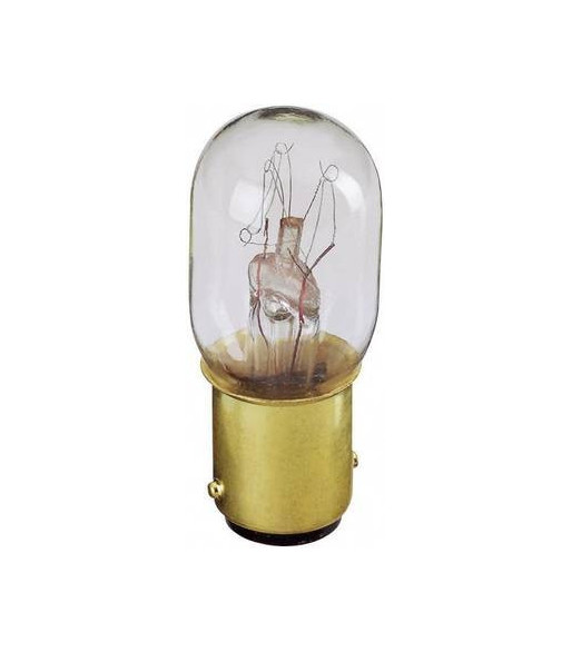 OMNILUX T20 230V/15W BA 15d 1000h OMNILUX T20 230V/15W BA 15d 1000h