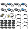 8-VEJS UDVIDELSEBART DYNAMISK RGB ROCK LYS-SÆT SPXDK8