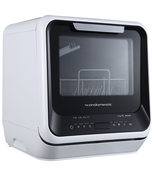 SCANDOMESTIC SFO 101 W - BORDOPVASKEMASKINE SCANDOMESTIC SFO 101 W - BORDOPVASKEMASKINE