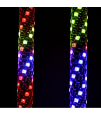 4 fods dynamisk RGB piskelys SPXDW4