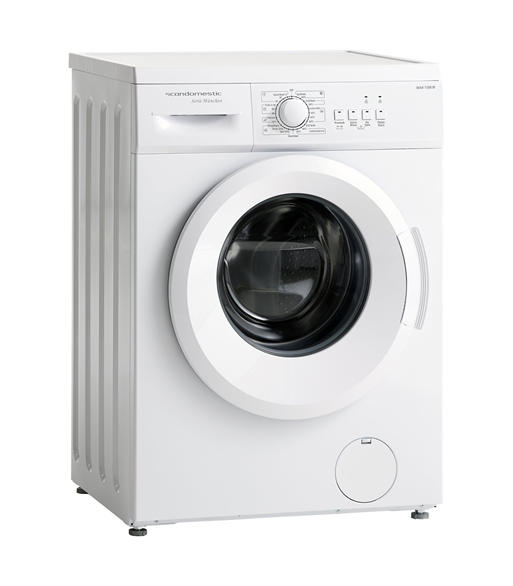 SCANDOMESTIC WAH 1506 W - FRONTBETJENT VASKEMASKINE SCANDOMESTIC WAH 1506 W - FRONTBETJENT VASKEMASKINE
