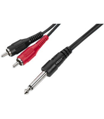 Jack-phonokabel 3m - MCA-300 MONACOR
