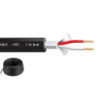 Signalkabel 50m sort - MLC-52/SW Monacor