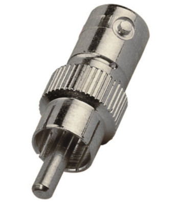 Phono-BNC adapter - NC-1524 MONACOR