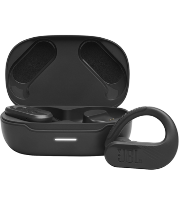 JBL ENDURANCE PEAK 3 - SORT - TRÅDLØSE SPOTS-ØRETELEFONER