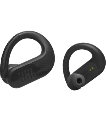 JBL ENDURANCE PEAK 3 - SORT - TRÅDLØSE SPOTS-ØRETELEFONER