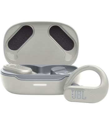 JBL ENDURANCE PEAK 3 - HVID - TRÅDLØSE SPOTS-ØRETELEFONER