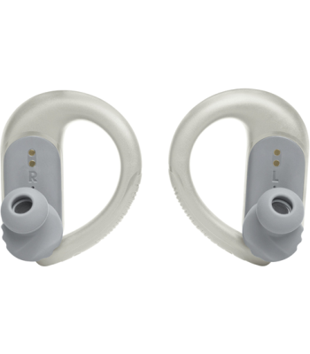 JBL ENDURANCE PEAK 3 - HVID - TRÅDLØSE SPOTS-ØRETELEFONER