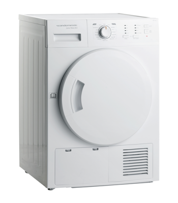 SCANDOMESTIC TRK 1020 W - KONDENSTØRRETUMBLER