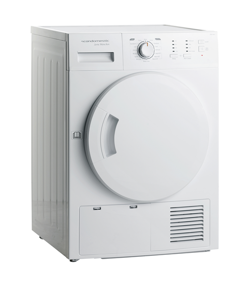 SCANDOMESTIC TRK 1020 W - KONDENSTØRRETUMBLER SCANDOMESTIC TRK 1020 W - KONDENSTØRRETUMBLER