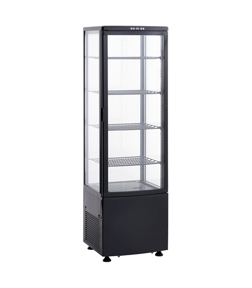 SCANDOMESTIC RTC 237 BE - DISPLAYKØLER