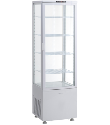 SCANDOMESTIC RTC 237 WE - DISPLAYKØLER