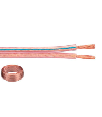 Højttalerkabel 2x1.5 mm2 50m - SPC-15 MONACOR