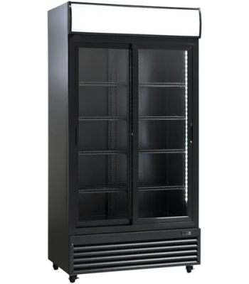 SCANDOMESTIC SD 802 BSLE - DISPLAY KØLER