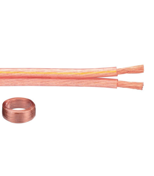 Højttalerkabel 2x4 mm2 50m - SPC-40 MONACOR