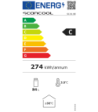 SCANDOMESTIC SC 81 BE - DISPLAYKØLER