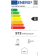 SCANDOMESTIC SD 217 BE - DISPLAYKØLER