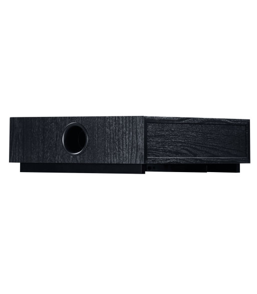 CANTON ASF75SC - Aktiv Subwoofer platt sort ***UDSTILLINGSMODEL***
