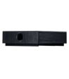 CANTON ASF75SC - Aktiv Subwoofer platt sort ***UDSTILLINGSMODEL***