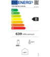 SCANDOMESTIC SD 420 E - DISPLAYKØLER