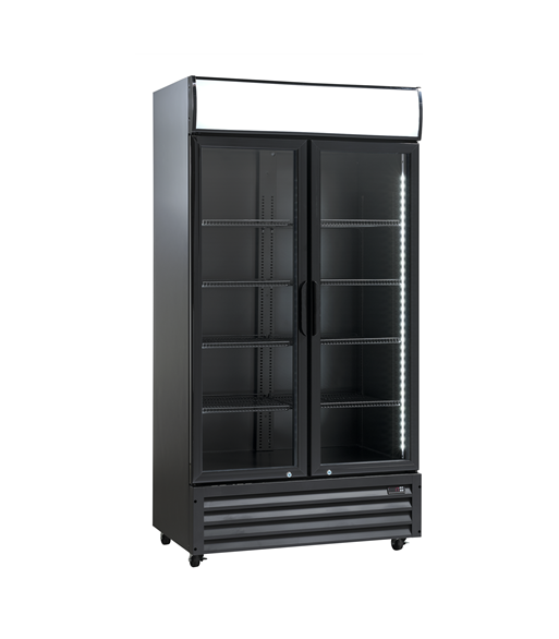 SCANDOMESTIC SD 802 BHE - DISPLAY KØLER