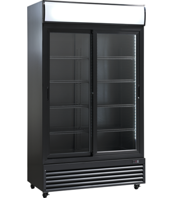 SCANDOMESTIC SD 1002 BSLE - DISPLAY KØLER