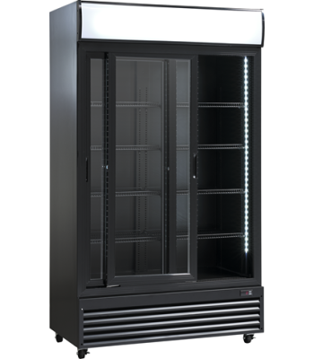 SCANDOMESTIC SD 1002 BSLE - DISPLAY KØLER