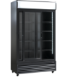 SCANDOMESTIC SD 1002 BSLE - DISPLAY KØLER