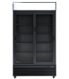SCANDOMESTIC SD 1002 BSLE - DISPLAY KØLER