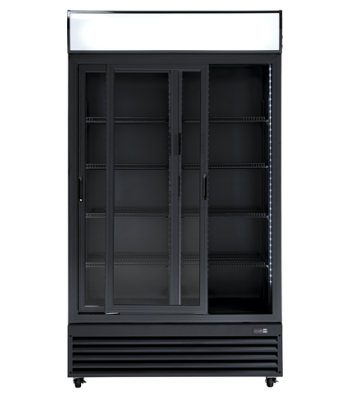 SCANDOMESTIC SD 1002 BSLE - DISPLAY KØLER