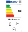 SCANDOMESTIC SD 1002 BSLE - DISPLAY KØLER