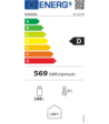 SCANDOMESTIC SD 226 BE - DISPLAY KØLER