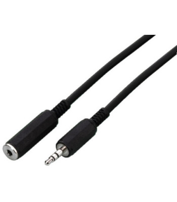 Jack-forl.kabel 3.5mm - MEC-635 MONACOR