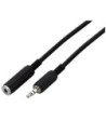 Jack-forl.kabel 3.5mm - MEC-635 MONACOR