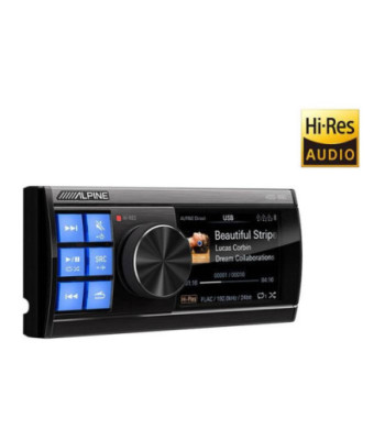 ALPINE STATUS HDS-990 HEAD UNIT
