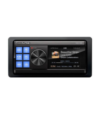 ALPINE STATUS HDS-990 HEAD UNIT